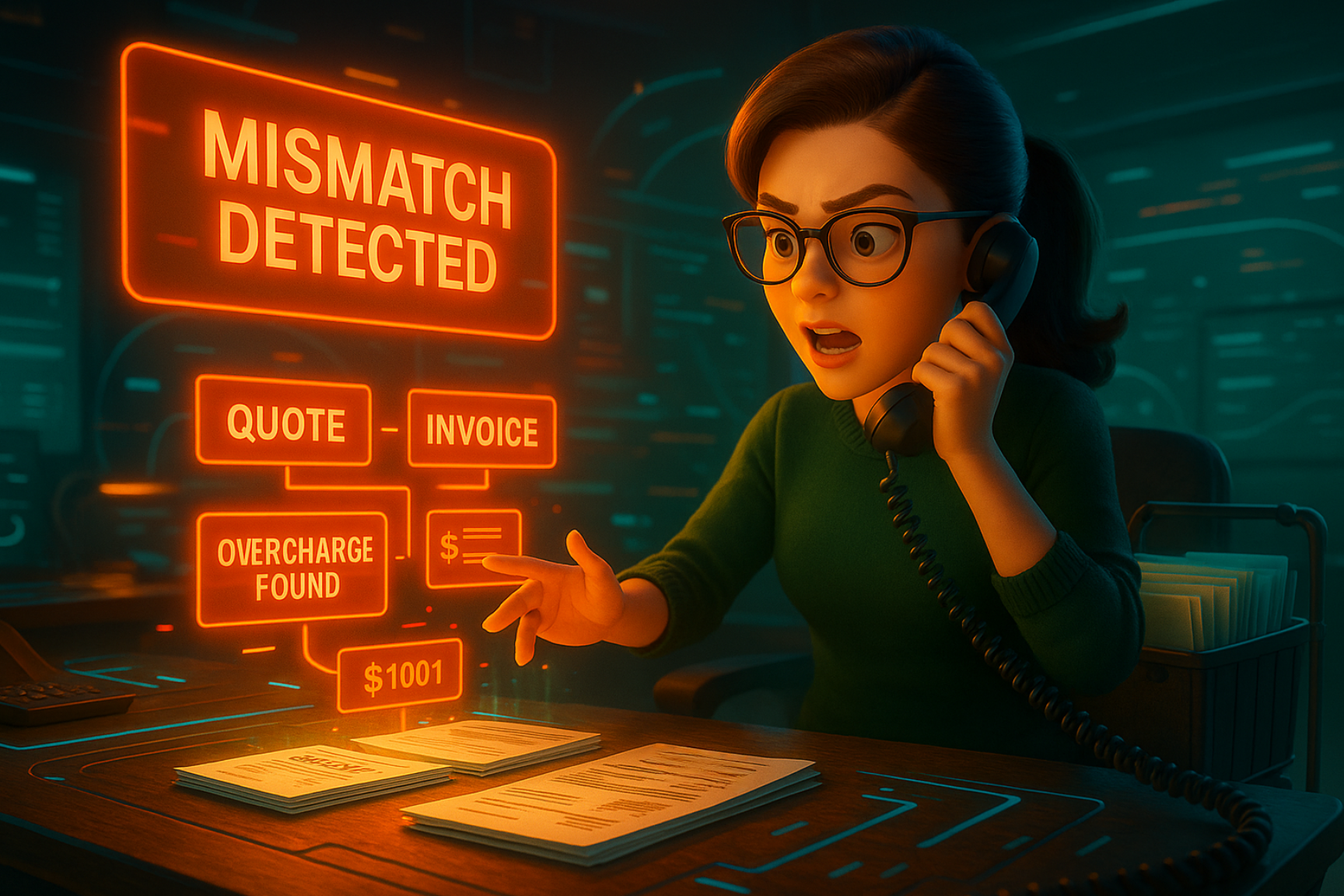 Source-linked receipts proof view