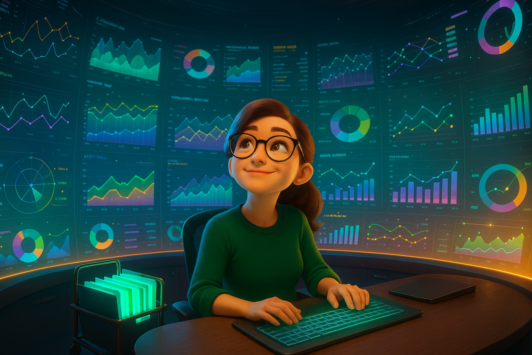 Supplier intelligence dashboard overview